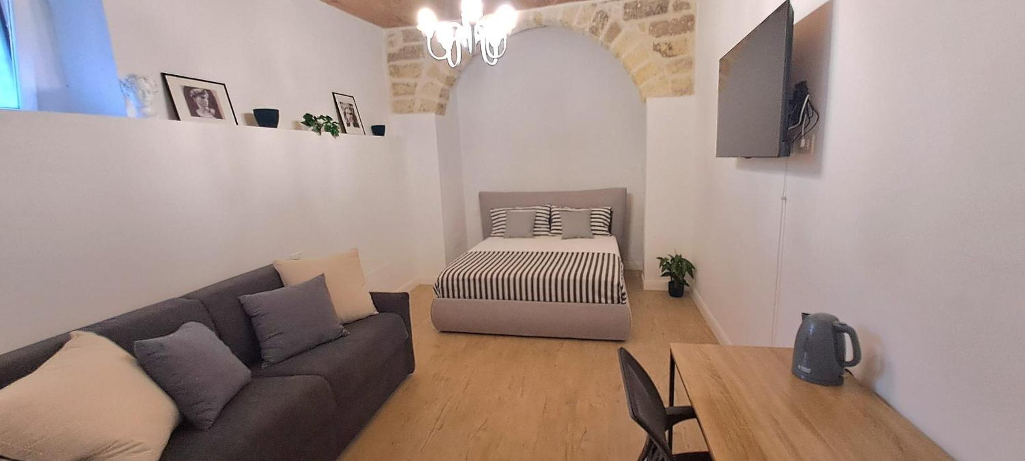 Suite San Marco Bari Bagian luar foto